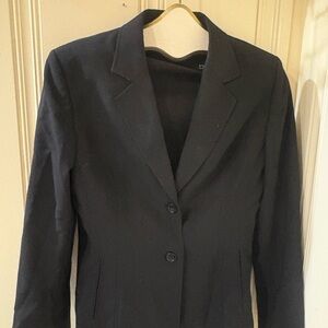 Classic Black Women's Suit by Express
